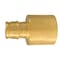 Apollo 1/2 in. Brass PEX-A Expansion Barb x 3/4 in. Reducing Female Sweat Adapter EPXFS1234 - alternate 2